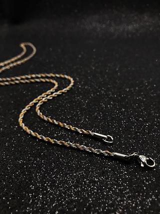 corrente tamanho 60cm 2.4mm