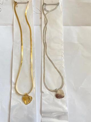 corrente 45cm feminino com pingente