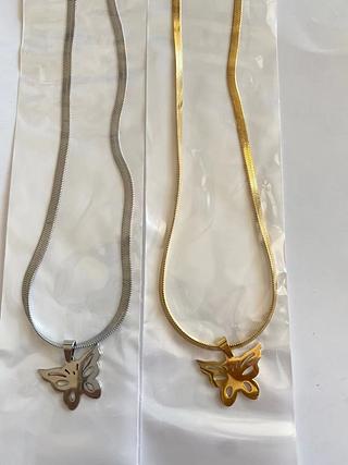 corrente 45cm feminino com pingente