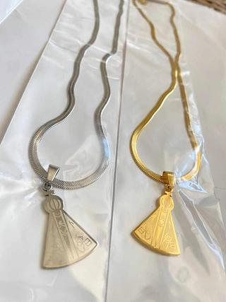 corrente 45cm feminino com pingente