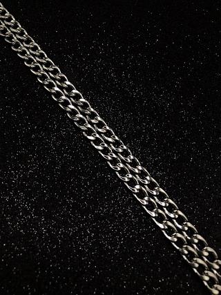 corrente 5mm tamanho 60cm