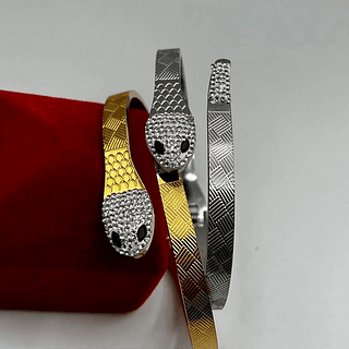 pulseria cobra BRACELETES ACO INOX