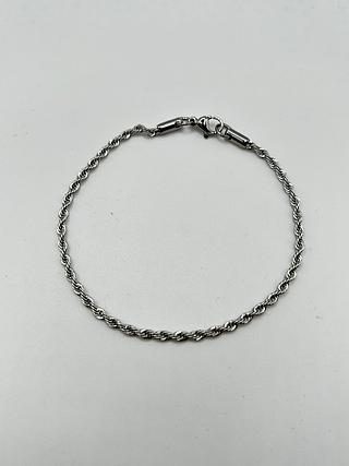 pulseira Torcida 2.4mm tamanho 21cm