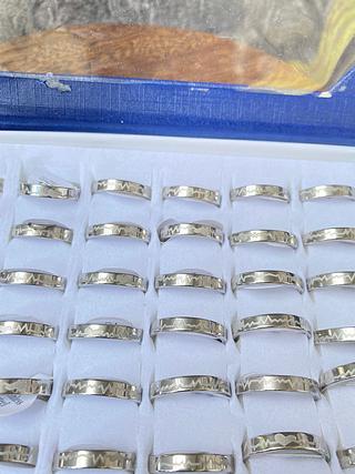 4mm anel alianca caxia fecho com- 36 UNIDADE