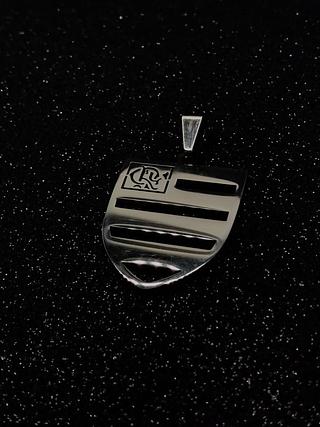 pingente tamanho medio flamengo