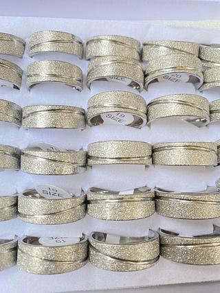 8mm anel alianca caxia fecho com- 36 UNIDADE