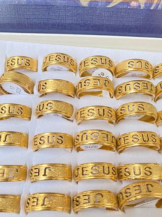 8mm anel alianca caxia fecho com- 36 UNIDADE